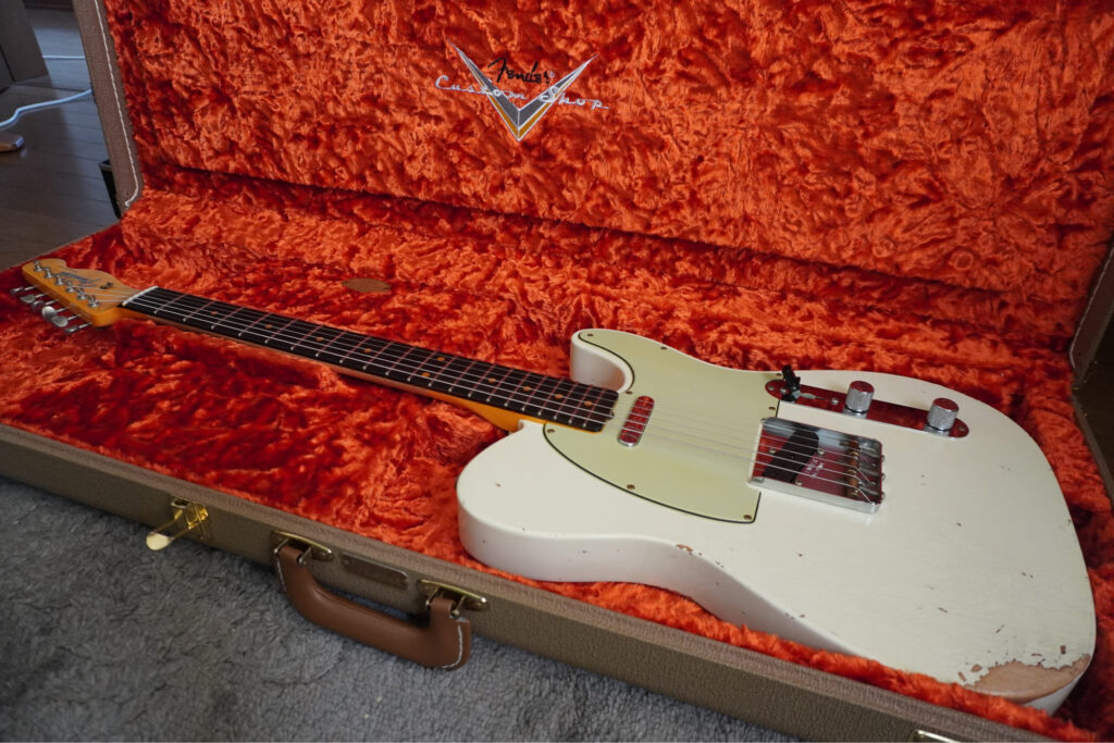Fender Custom Shop LTD 61 Telecaster RELIC | R-Guitars